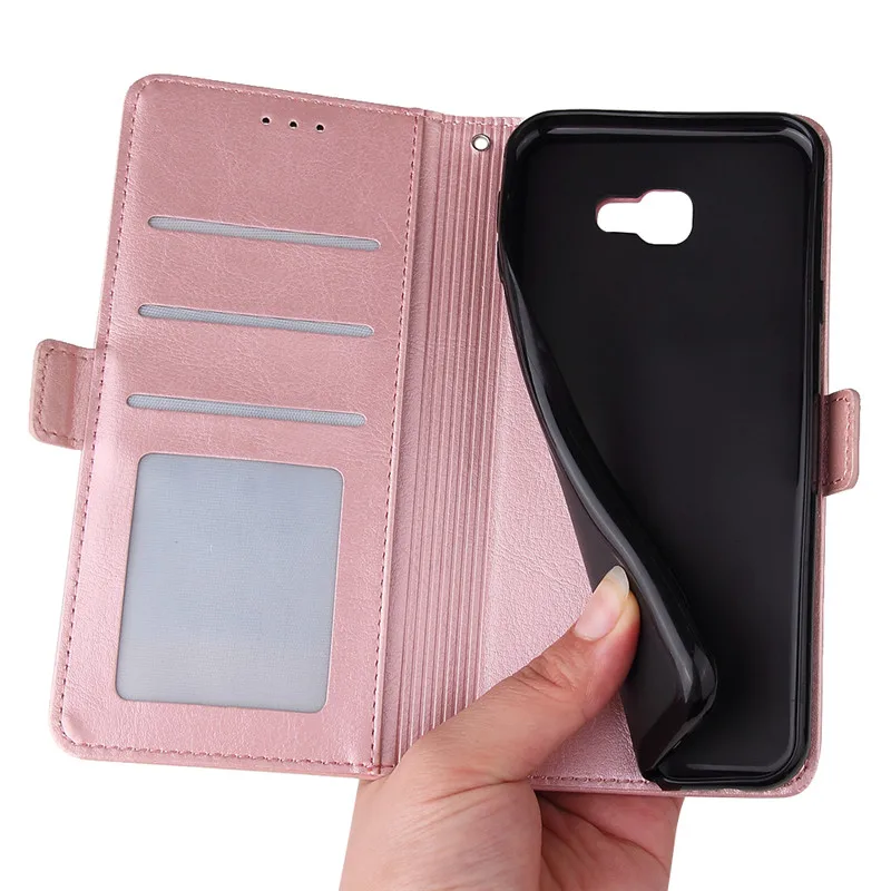 Кожаный чехол для Funda samsung Galaxy J4 Plus чехол s для samsung J4 J6 Plus Чехлы Роскошный кошелек на молнии чехол для телефона
