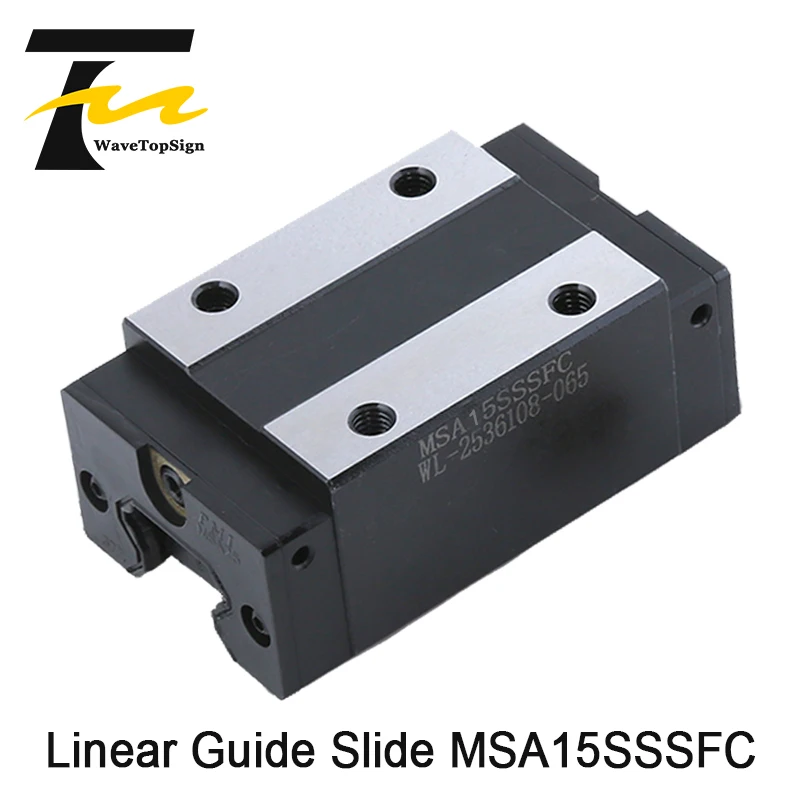 Линейная направляющая для линейной каретки MSA15S MSA15SSSFC слайдер высокая точность