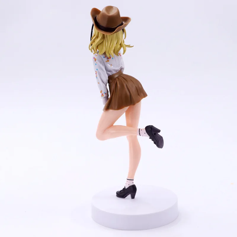 Anime Love Live Sunshine EXQ A3 Aqours Mari Ohara PVC Action Figures Collectible Model Kids Toys Doll 23CM | Игрушки и хобби
