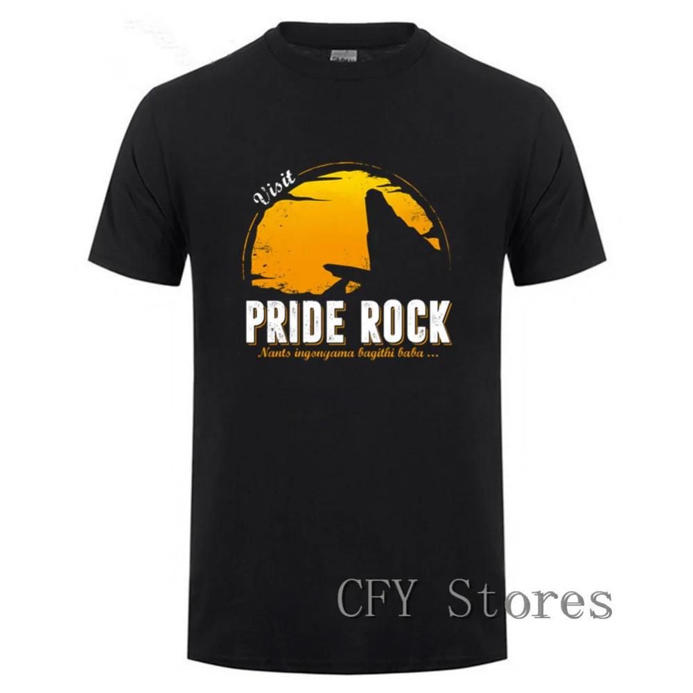 Новый 2019 Для мужчин лето Новинка Уникальный дизайн Masculina футболка посетить