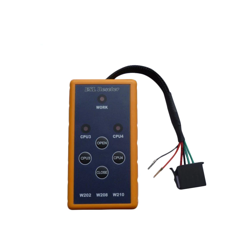 2019 горячая Распродажа укрыватель ESL стереть EEPROM памяти в старом Тип W202 208 210