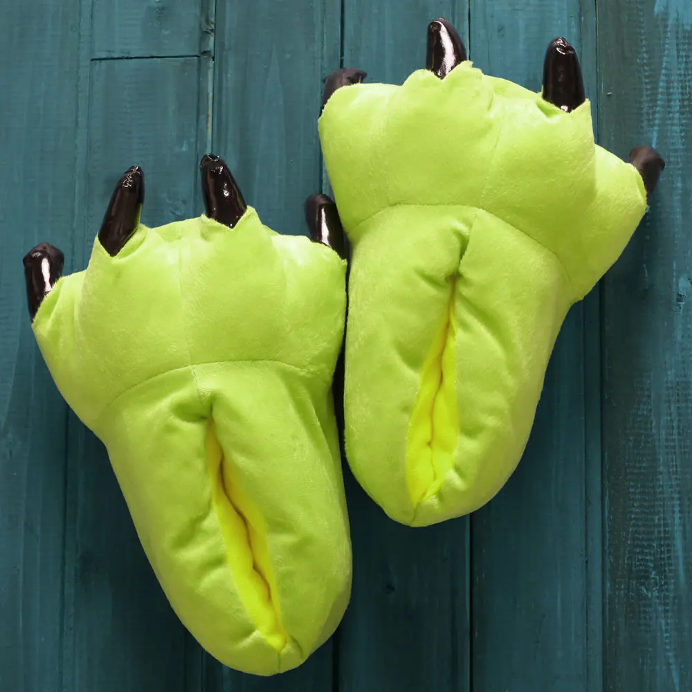 Кроссовки гуарачи милые забавные животные Paw тапочки Monster Claw Тапочки по мотивам