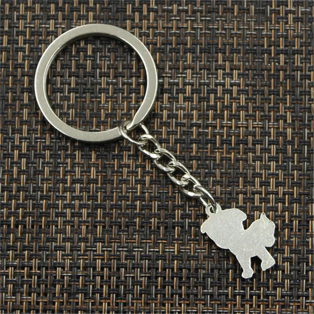 Новая мода мужской 30 мм Автомобильный брелок DIY металлический держатель цепь