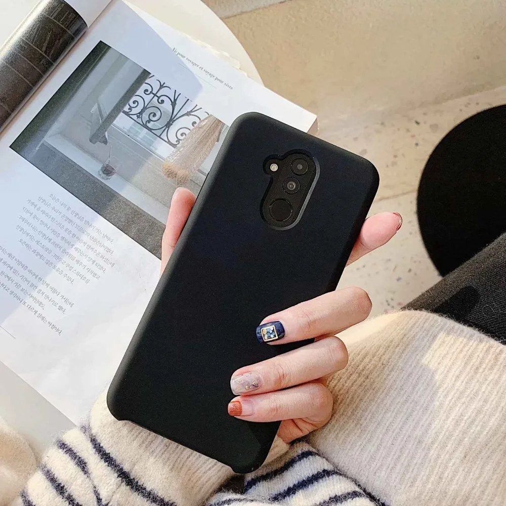 Силиконовый чехол для Huawei Mate 20 Lite Мягкий противоударный защитный задняя
