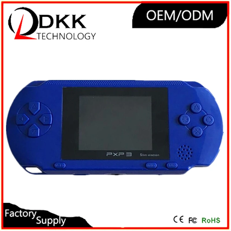 Классическая Ретро игровая консоль 16 бит PXP3 Slim Station портативный игровой плеер с