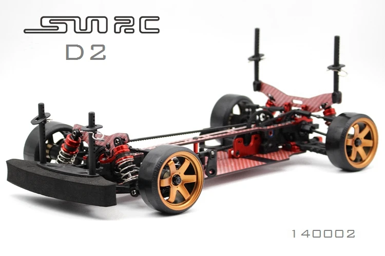 Фото SNRC D2 D2-01 DFR DFR-01 1/10 RC АВТОМОБИЛЬНАЯ радиоуправляемая МОДЕЛЬ 4WD стандартная цветная оптоволоконная дрейфовая рама №2