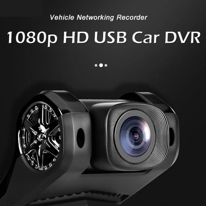 HD USB Видеорегистраторы для автомобилей Камера Dash Cam вождения видео Регистраторы Широкий формат DVRs регистр