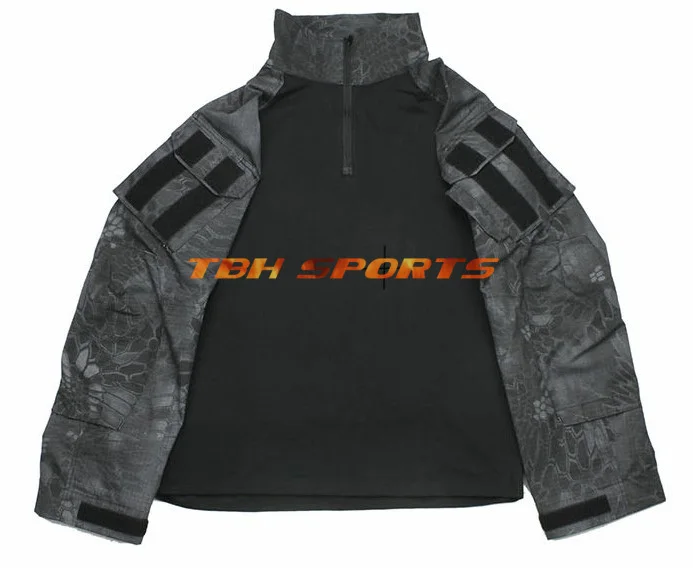 TMC G3 армейские футболка Kryptek Тифон ткани мужские рубашки (SKU12050264)|g3 pouch|g3 blueg3 mic |