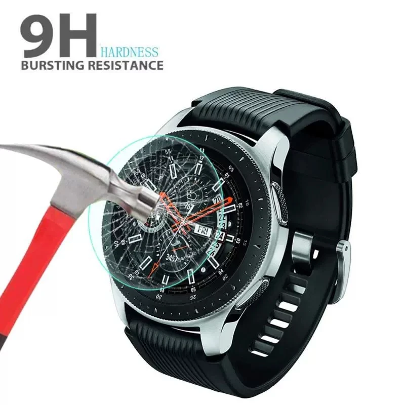 2.5D полное покрытие из закаленного стекла для Samsung Galaxy Watch Gear S2 S3 S4 42 мм 46 супер