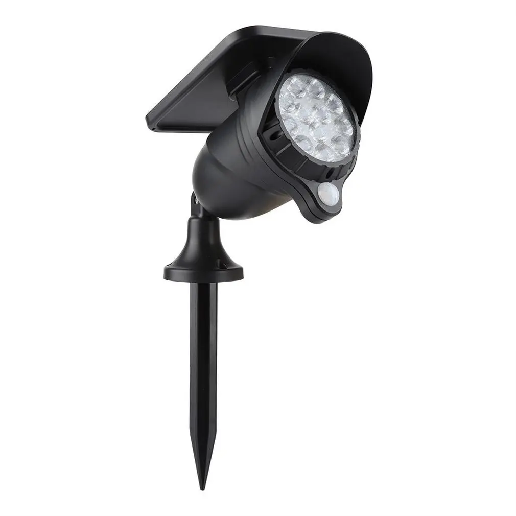 Solar Power Garden Lamp LED Spotlight Lawn Landscape Lights Outdoor Waterproof |