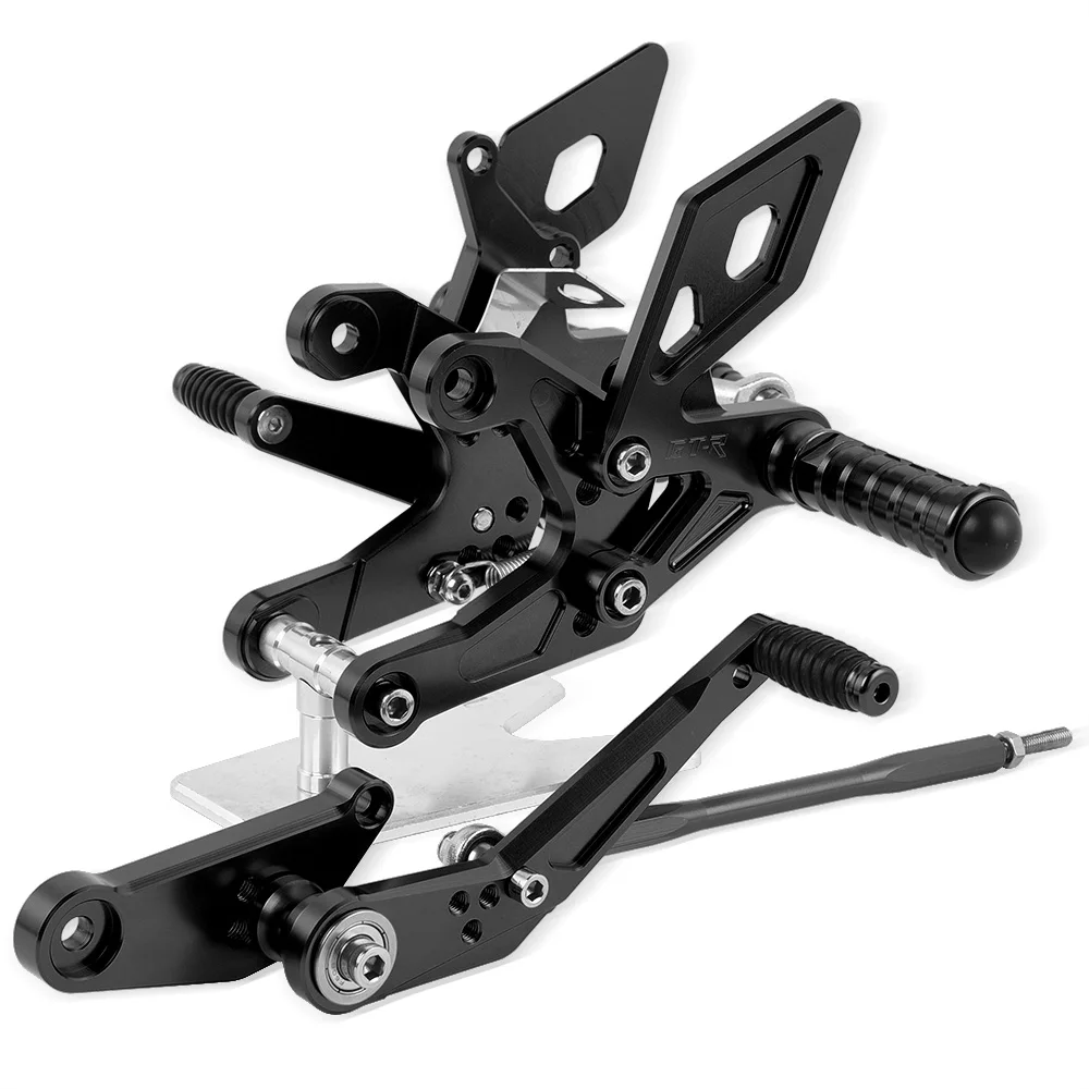 Регулируемый всадник задний Набор Rearsets подножка подножки для ног подножки для Honda CB500F CBR500R CB500 CBR 500 F R