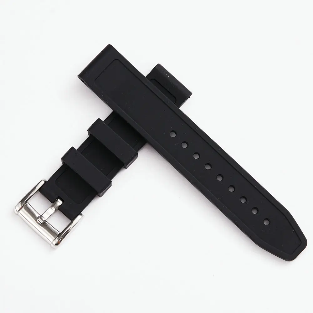 Плюс ремешок мягкий силиконовый спортивный мужской замена t резиновый браслет 16