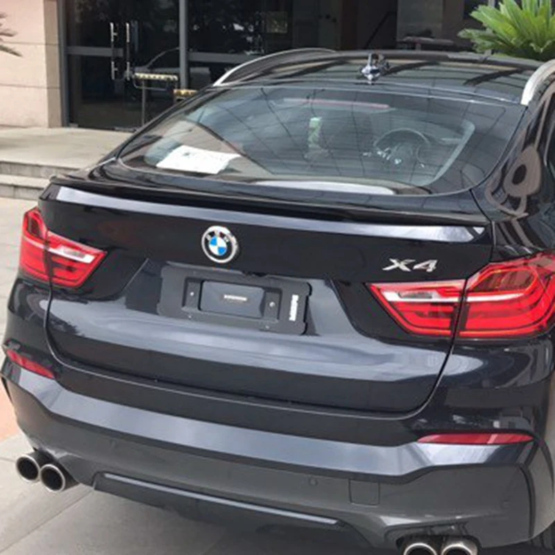 Спойлер для BMW F26 X4 высококачественный спойлер из АБС-материала заднего крыла