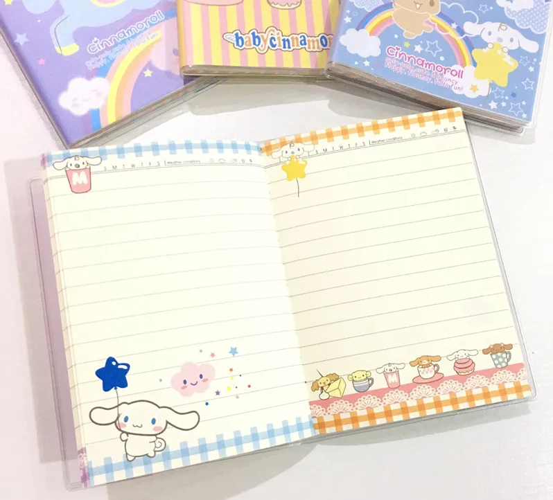 20 шт./лот м A6 Размер Cinnamoroll Собака Тетрадь с персонажами из мультфильмов для детей
