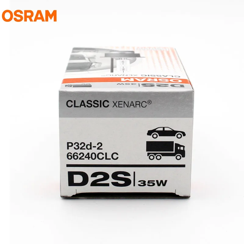1X новый OSRAM D2S 66240CLC 12 В 35 Вт 4200 К классический XENARC Оригинальный OEM ксеноновые лампы