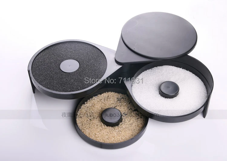 Free shipping Black box seasoning wine glass sugar rack bar tool | Дом и сад