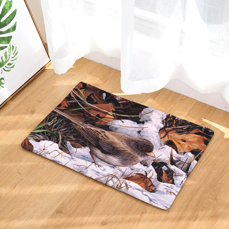 2017 китайские принты с птицами новый ковер деревом для украшения дома без