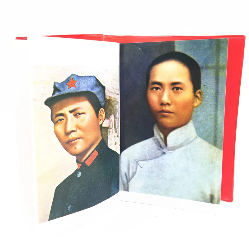 Цитаты от председателя Мао Tse Tung маленькая красная книга китайские/английские