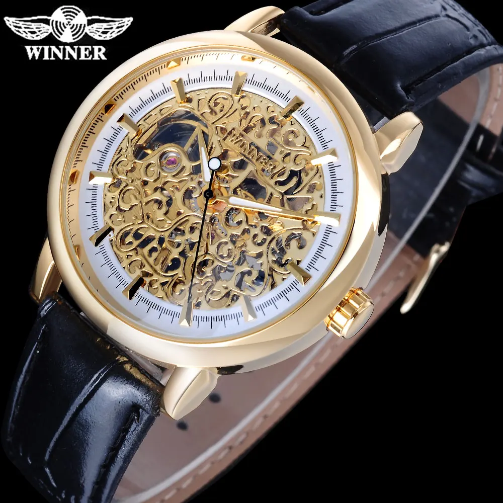 2018 Победитель известный популярный механический бренд для мужчин модные