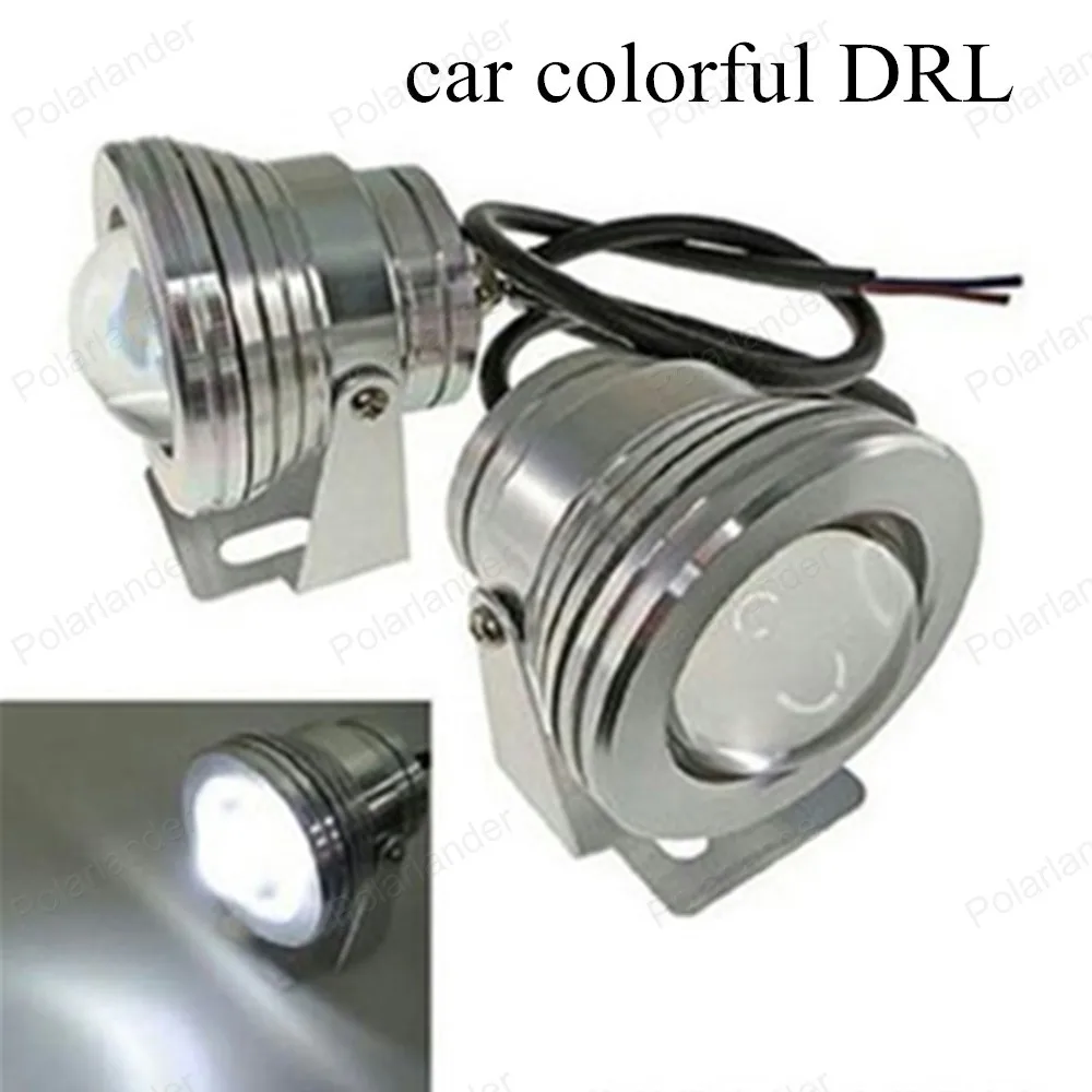 RGB светодиодсветодиодный алюминиевая водонепроницаемая подсветильник s 12 в 10 Вт