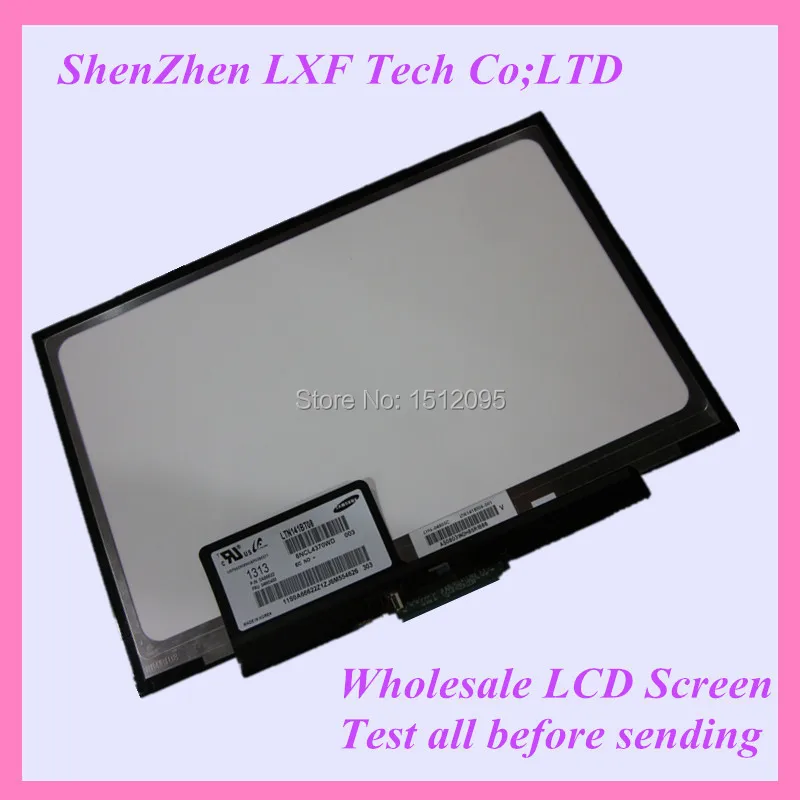 

Новый LTN141BT08 LT141DEQ8B00 для Thinkpad T410S T400S ноутбук ЖК-экран 1440*900