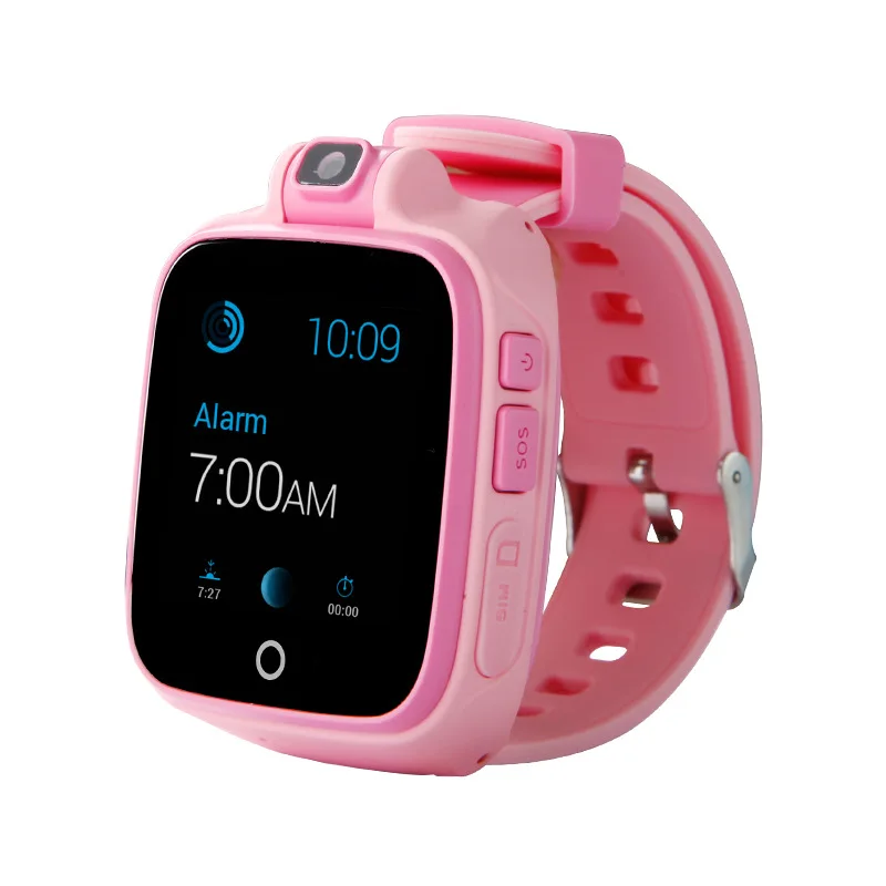 Детские умные часы 4G sim карта Smartwatch gps трекер с камерой голосовой чат wifi удаленный
