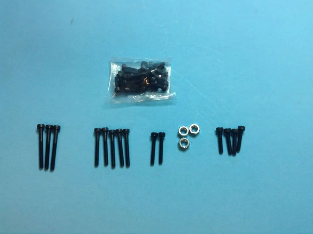 Smartrap Reprap оборудование для 3D-принтера набор винтовых гаек Быстрая доставка |