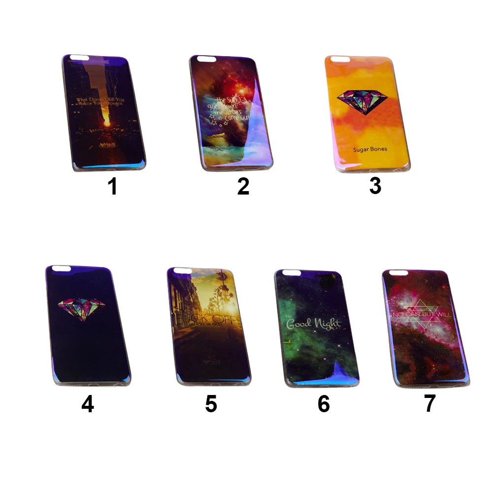 Изысканный мягкий ТПУ чехлы для мобильных телефонов iPhone 6/6s 6 plus/6s plus