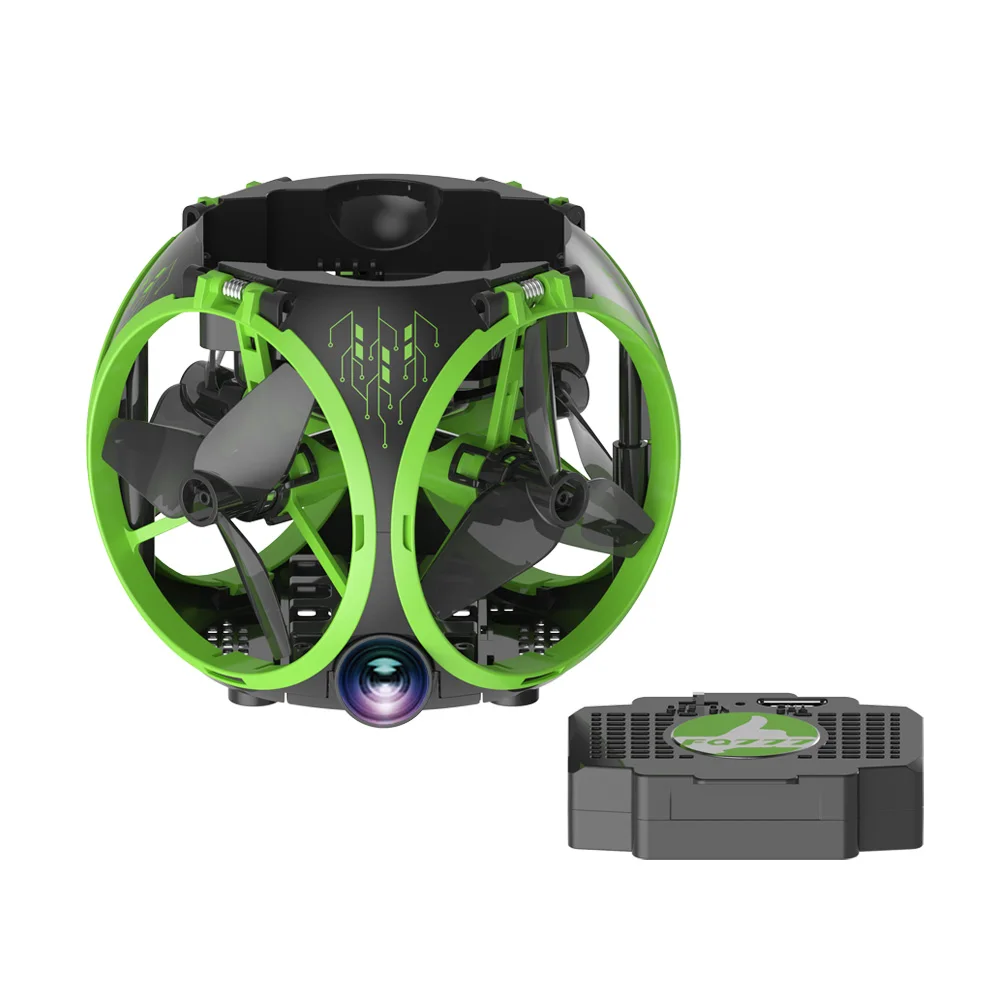 2017 новейший FQ777 Miracle Mini FPV широкоугольная камера высота удерживаемая Складная