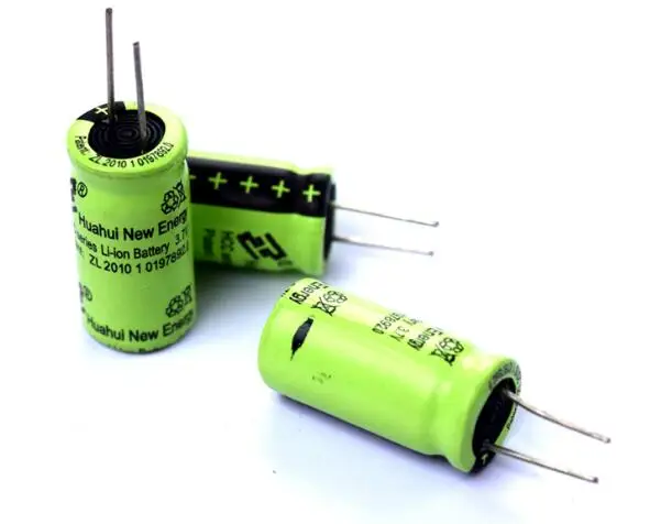1 шт. цилиндрическая литиевая батарея HCC1020 3 7 V светящаяся Батарея Продукта |