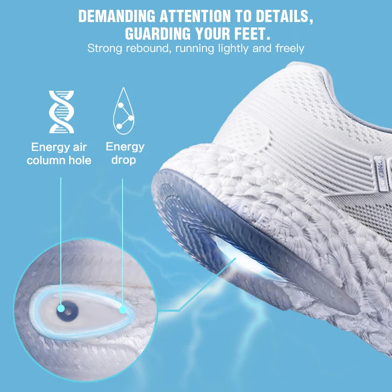 ONEMIX 2020 Men Running Shoes Sneakers Lightweight Sports Casual Flats Fashion Breathable Training Jogging Tennis Size 47 |