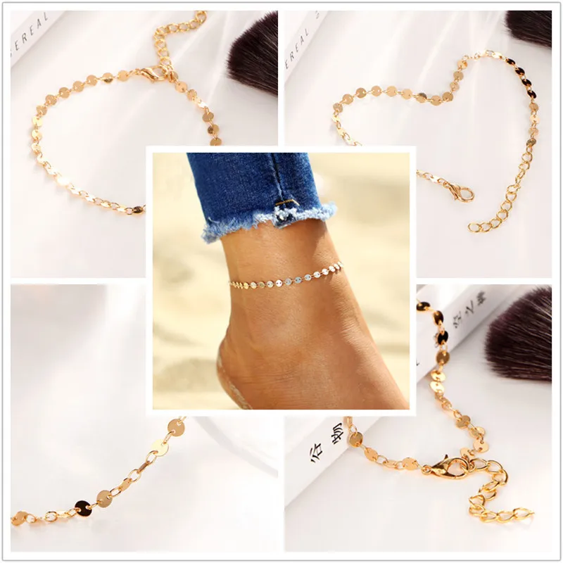 Boho Shell Каури лодыжки браслет на ногу черепаха серебряные золотые браслеты на щиколотку для женщин Conchas ножной браслет набор ноги цепи сапоги ювелирные изделия