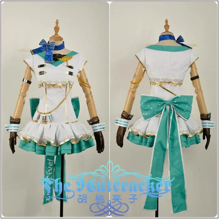 [Новинка июня 2018] Аниме! Lovelive Sonoda Umi Sky Пробуждение карты милое платье униформа