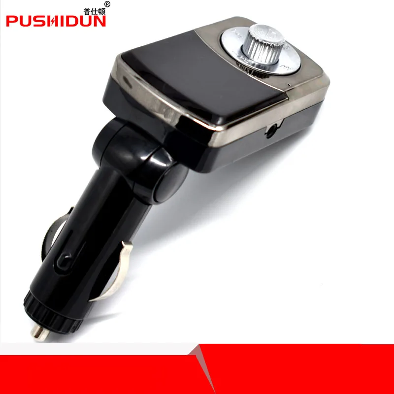 Pushidun автомобиль Bluetooth FM MP3-плееры передатчик Беспроводной модулятор Handsfree Car Kit