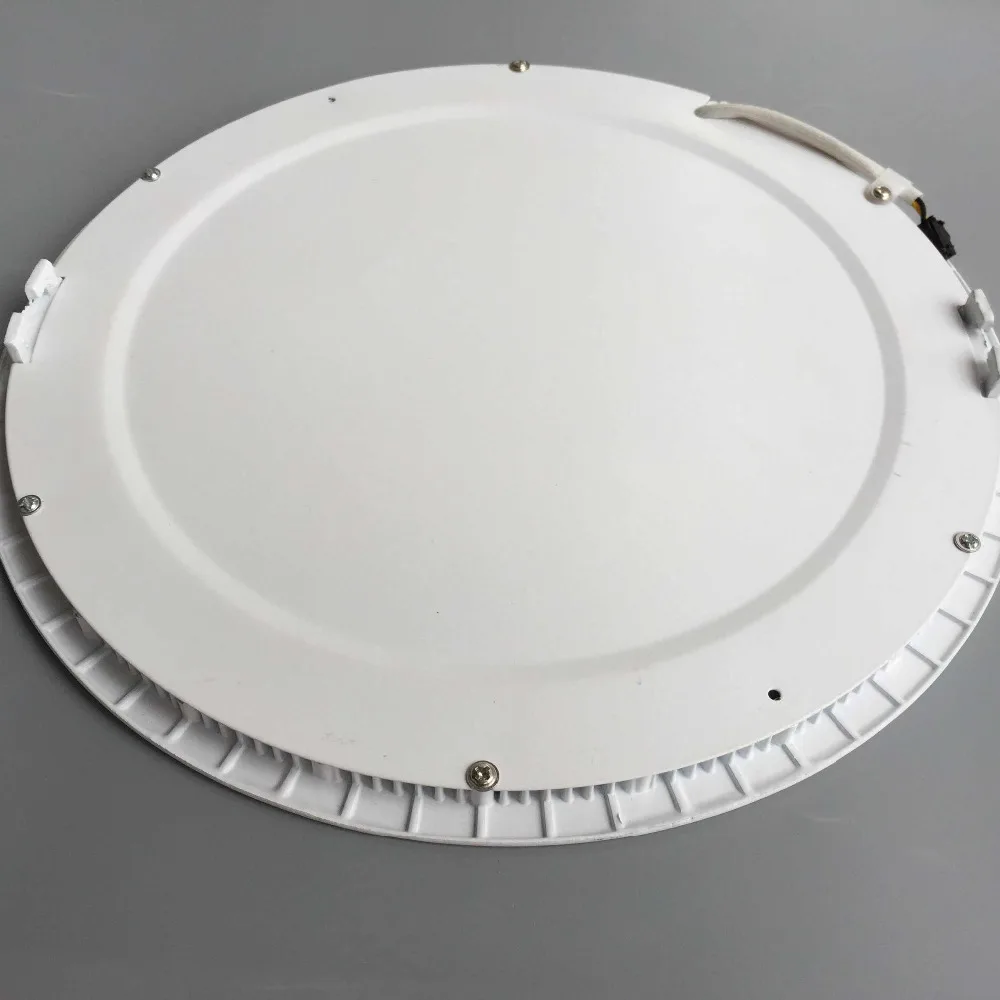 

24 W round intelligent remote control color temperature Dimming LED Panel Light LED Ceiling kitchen bathroom lamp 85-265V by DHL