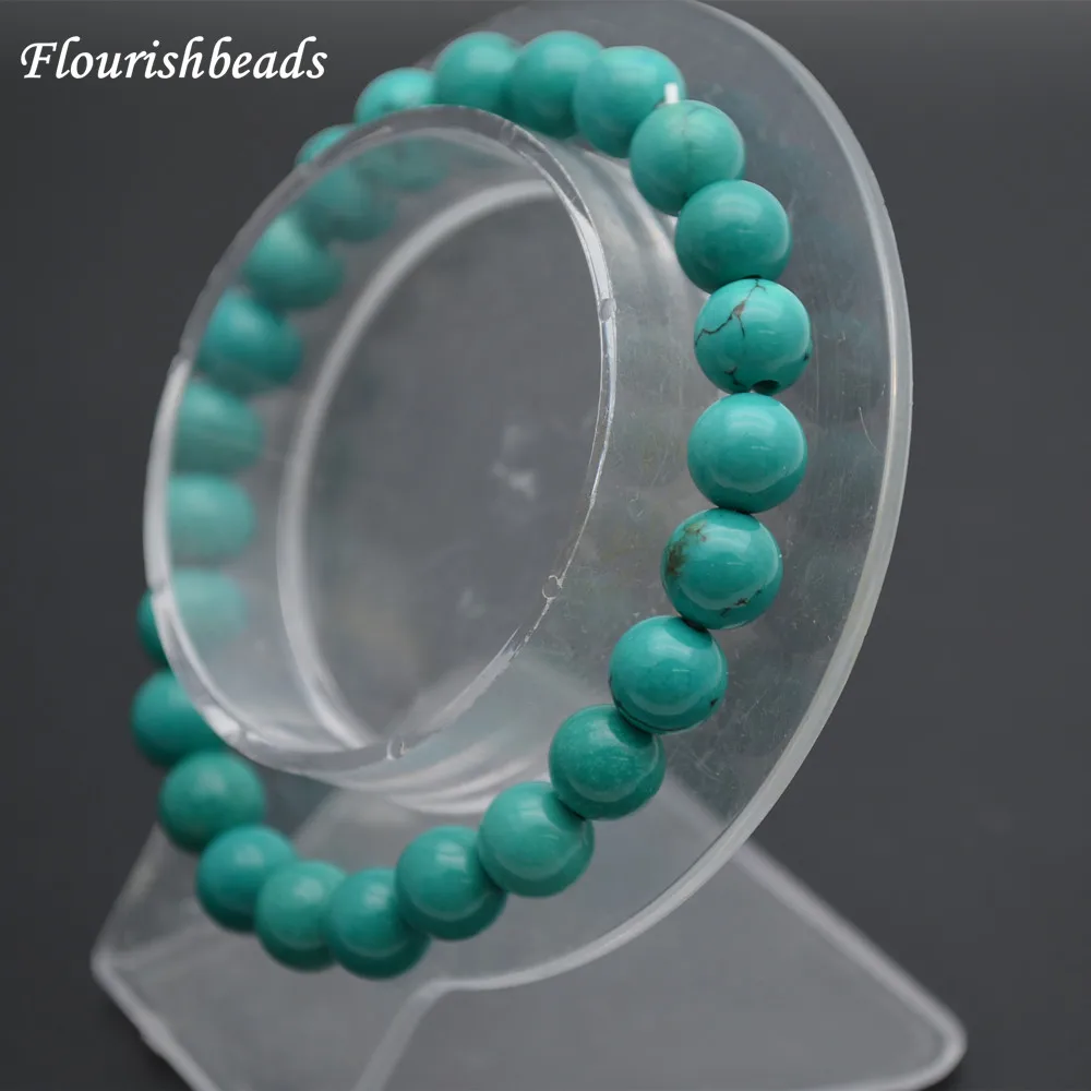 Эластичные Круглые Женские браслеты с камнями 8 мм|jewelry bracelet woman|jewelry braceletjewelry fashion |