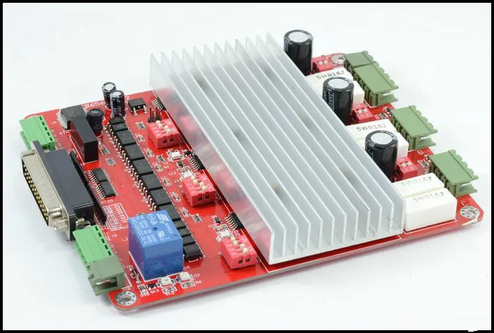 Factory outlets CNC 3 Axis TB6560 3.5A Драйвер шагового двигателя плата контроллера Mach3|axis tb6560|tb6560