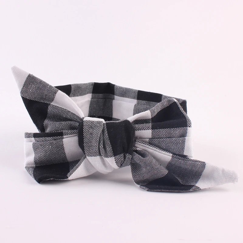 Children Infant Girl Hair Band Stripe Bow Ribon Ring Circle Branch Hairband Baby Handband Headwear Hairwear Accessory | Детская одежда