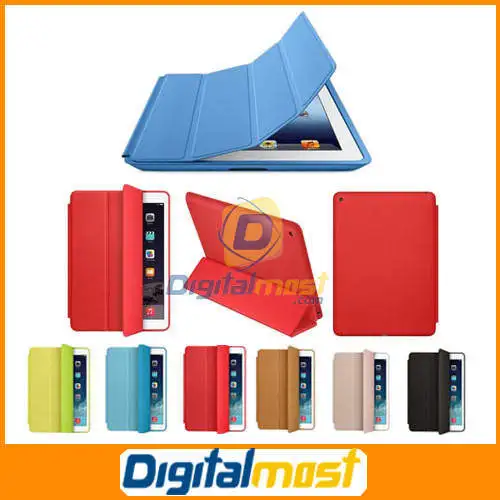Wholesale 10PCs/lot High Quality 1:1 Original Official Magnetic PU leather Case for Apple iPad 2/3/4 Smart Tablet PC Covers | Компьютеры и