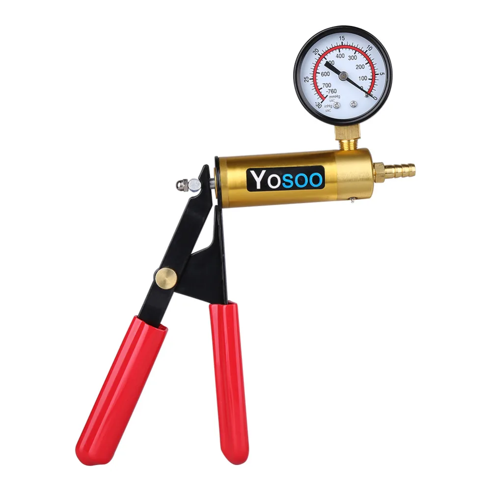Ручной тормозной Bleeder тестер набор вакуумный насос автомобильный мотоцикл