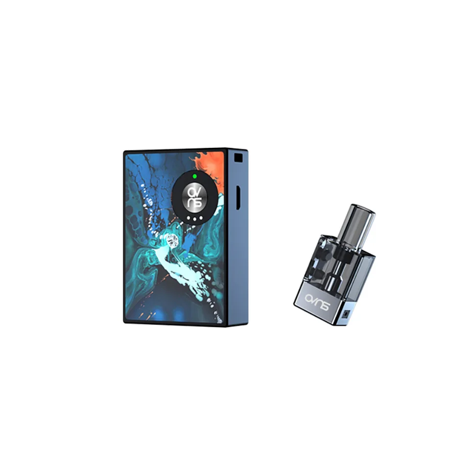 2 шт. сменная Форсунка картриджа для OVNS JC02 Vape Starter Kit Pen 650 мАч buit in battery E Cigarette