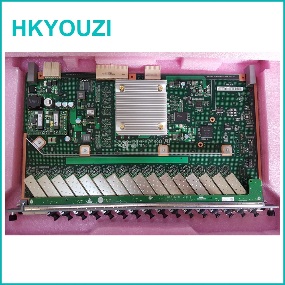 В наличии! GPFD 16 портов GPON линейная карта для MA5680T или MA5683T OLT включает шт. Class C +