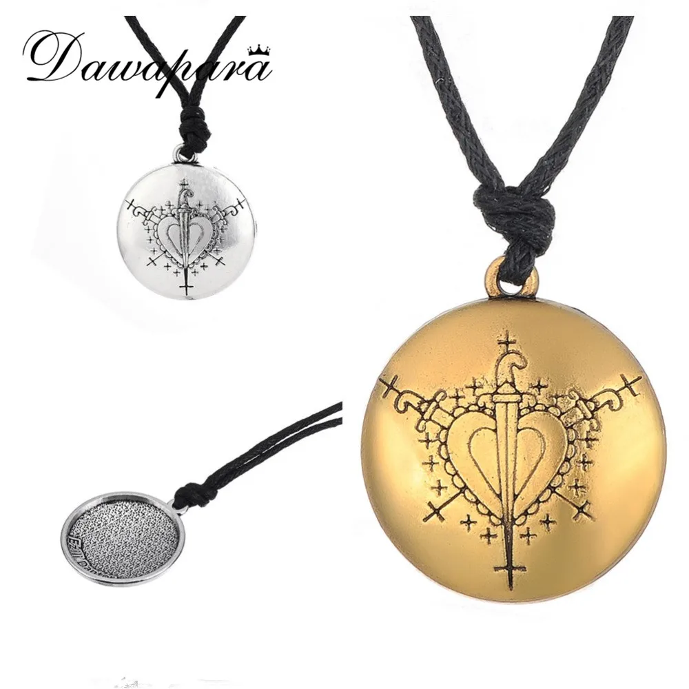 Кулон в готическом панк амулет с веревкой кулоном|necklace with|necklace with ropegothic punk |