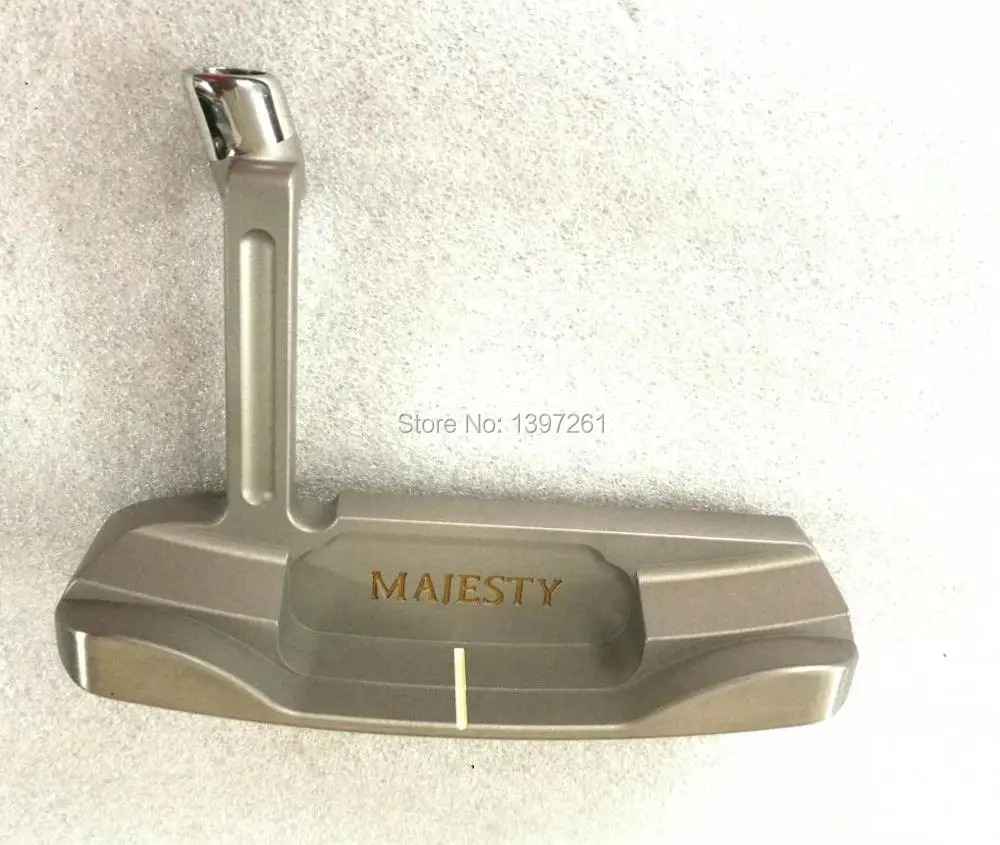 Новые мужские головки для клюшек гольфа Tourok majesty Golf толкающие серебристого цвета