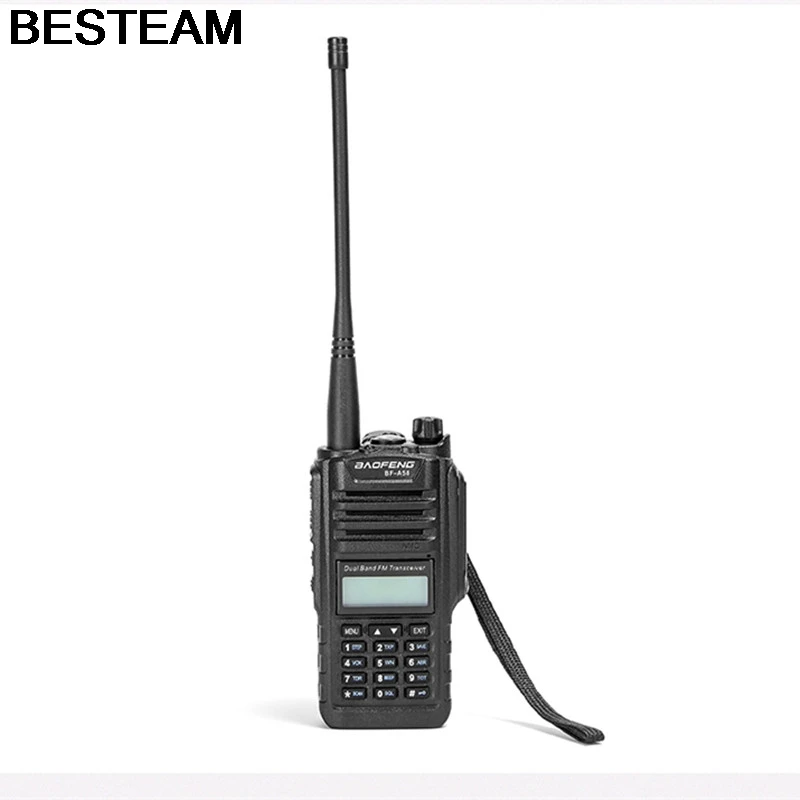 2 шт Baofeng BF A58 иди и болтай Walkie Talkie “иди IP67 Водонепроницаемый UHF VHF радио