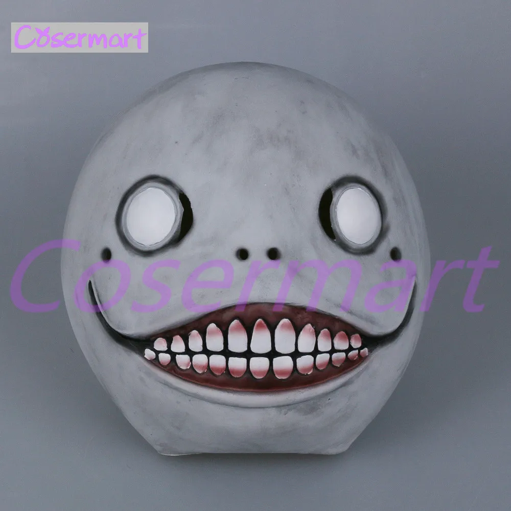 Cos Горячая игра НИР: автоматы маски Косплэй маска &quotЭмиль&quot шлем 1:1 Латекс