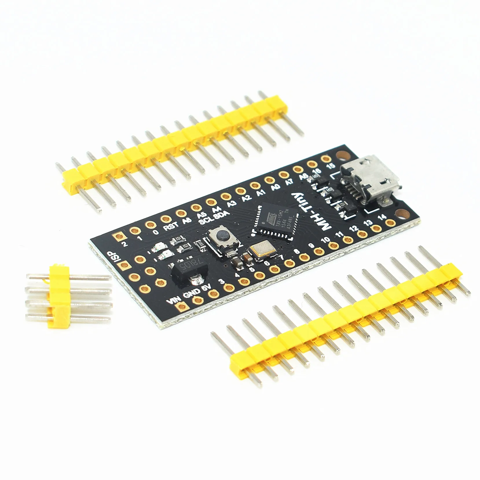 Микроплата разработки ATTINY88 16 МГц/Digispark ATTINY85 Модернизированная/NANO V3.0 ATmega328