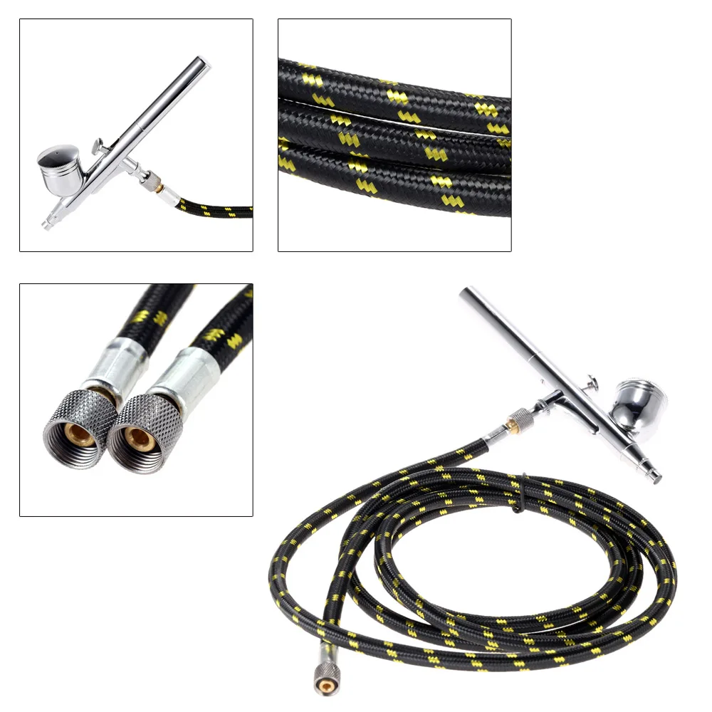 Профессиональный нейлоновый шланг Airbrush с нейлоновой оплеткой стандартный