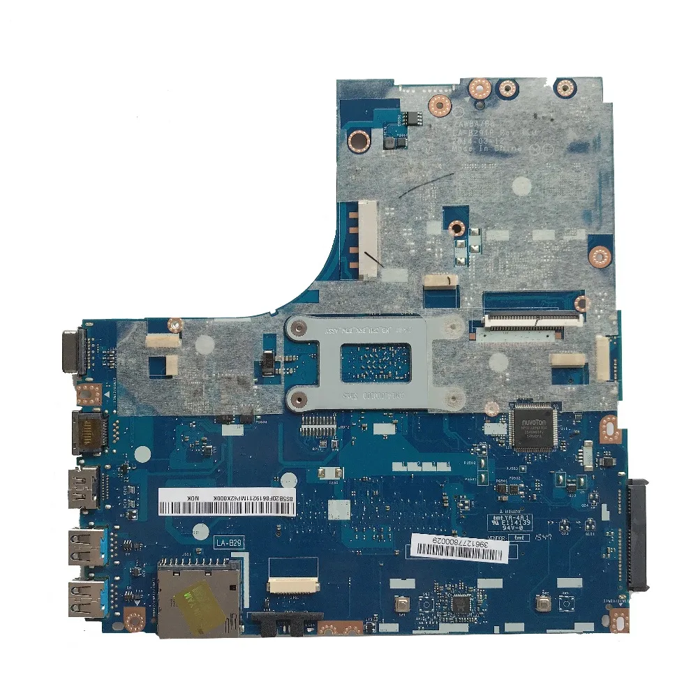 SZWXZY отлично подходит для LENOVO B50 45 материнская плата портативного компьютера с E1