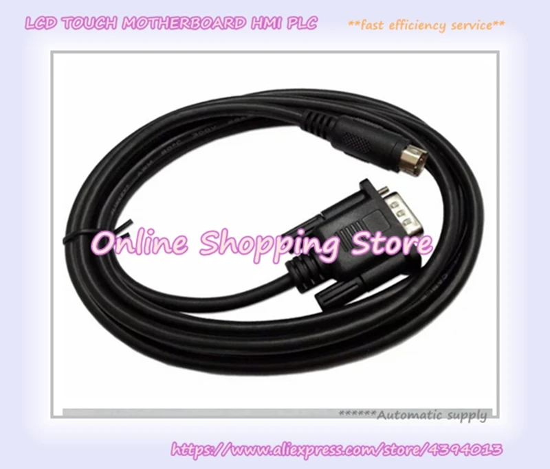 GT01 C30R4-8P GT01-C30R4-8P программный кабель между GT11 GT15 GS2110 HMI для серии FX FX1S FX1n FX2n PLC C50R4 C100R4